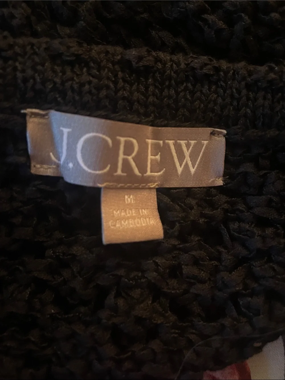 J. Crew pretty crochet
